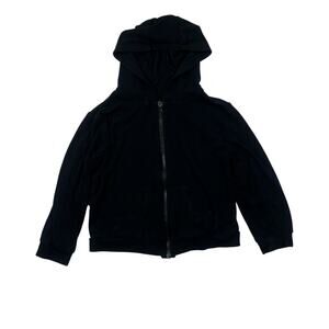 Kyte Baby Black Zip Up Hoodie